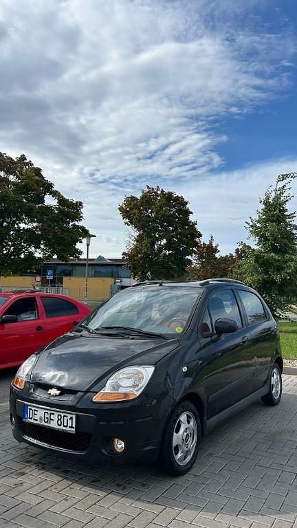 Schwarz Gebraucht 2008 Chevrolet Matiz Kleinwagen | 1.550 € (Guter Preis) - Bild 1/4