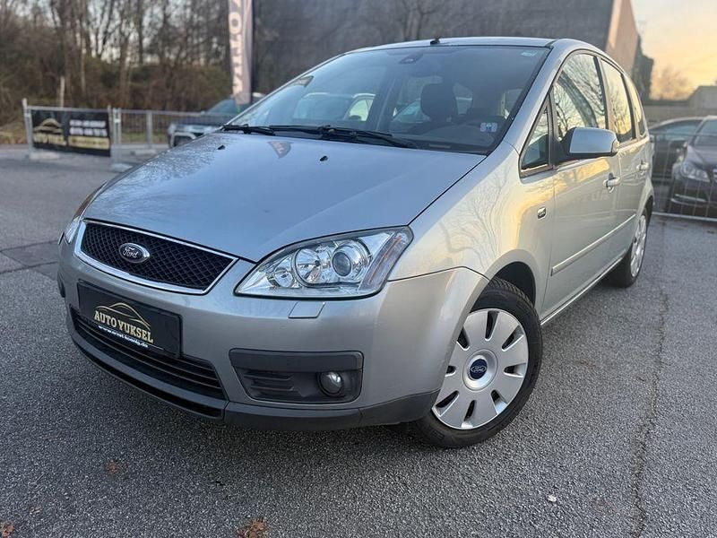 Gebraucht Ford C-MAX Ghia 136 PS (100 kW) 2004 Silber Van / Kleinbus