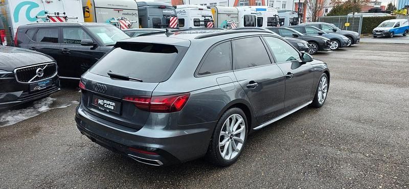 Gebraucht Audi A4 S-Line 163 PS (119 kW) 2021 Grau Limousine