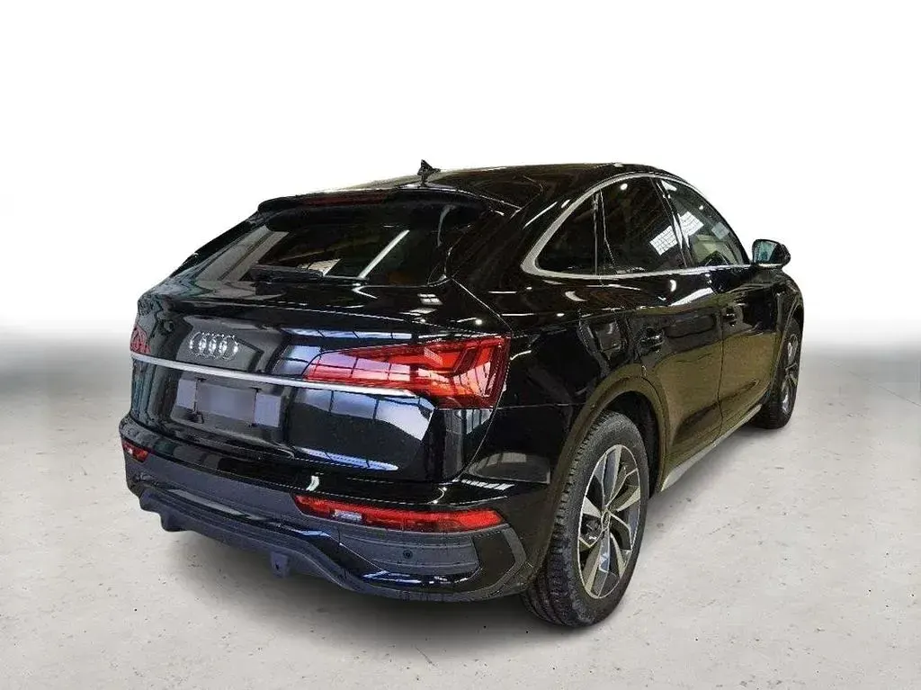 Gebraucht Audi Q5 Sportback Advanced 163 PS (119 kW) 2023 Schwarz SUV
