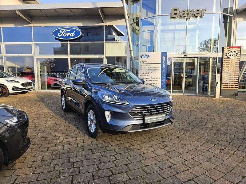 Gebraucht Ford Kuga Titanium 224 PS (164 kW) 2022 Blue metallic SUV