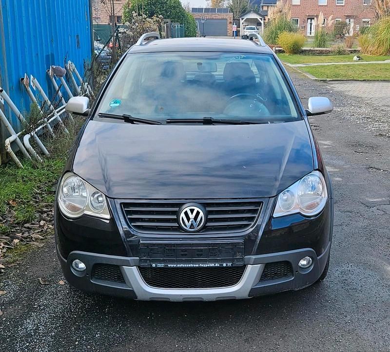 Schwarz Gebraucht 2007 VW Polo Cross Kleinwagen | 3.300 € (Guter Preis) - Bild 1/4