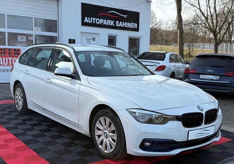 Gebraucht BMW 318 Sport Line 150 PS (110 kW) 2019 Alpinweiss iii Kombi