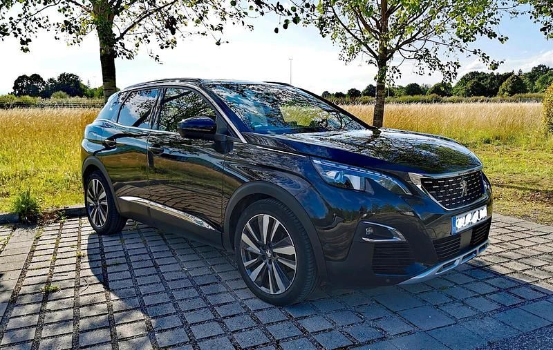 Schwarz Gebraucht 2020 Peugeot 3008 GTi SUV | 24.200 € (Fairer Preis) - Bild 1/4