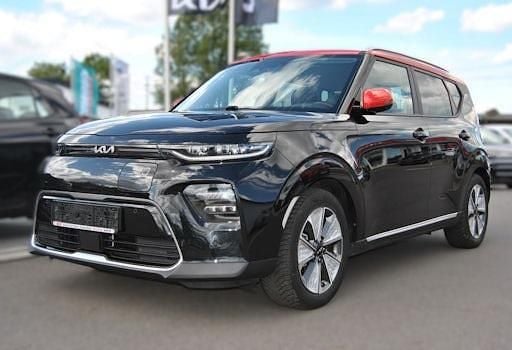 Gebraucht Kia Soul Spirit 150 kW (204 PS) 2022 Rot SUV