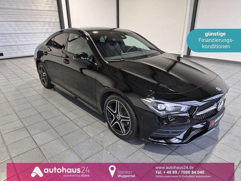Gebraucht Mercedes CLA180 AMG line 136 PS (100 kW) 2023 Schwarz Limousine
