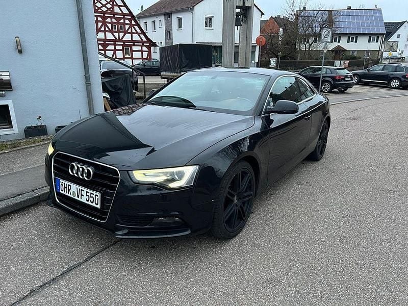 Gebraucht Audi A5 177 PS (130 kW) 2012 Schwarz Coupé