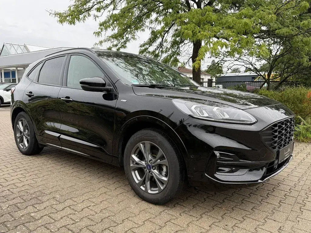 Gebraucht Ford Kuga ST-Line X 190 PS (139 kW) 2022 Schwarz SUV