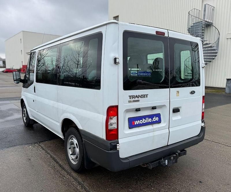 Gebraucht Ford Transit 86 PS (63 kW) 2010 Weiß Kombi