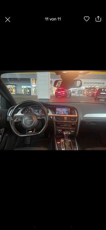 Gebraucht Audi A4 S-Line 150 PS (110 kW) 2015 Grau Limousine