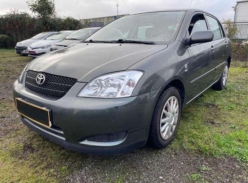 Dark grey Gebraucht 2002 Toyota Corolla Kleinwagen | 2.999 € (Fairer Preis) - Bild 1/4