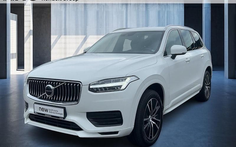 Gebraucht Volvo XC90 Momentum 250 PS (183 kW) 2020 Weiß SUV