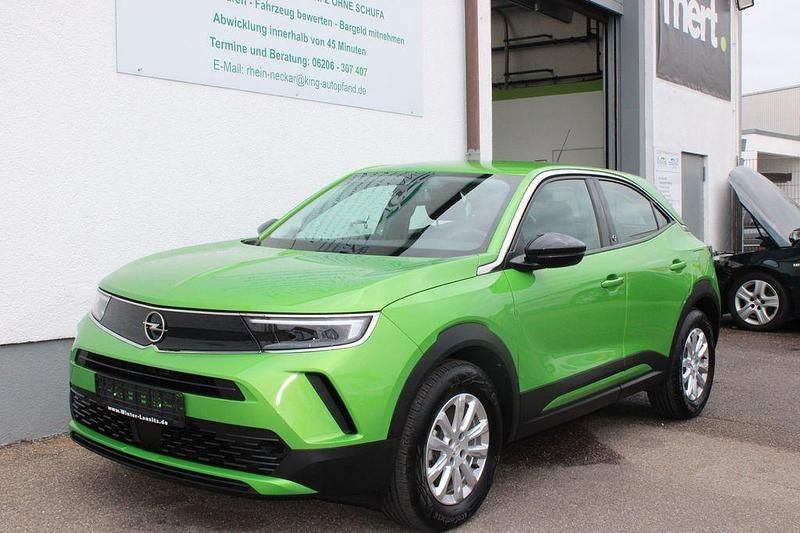 Gebraucht Opel Mokka-e Edition 100 kW (136 PS) 2021 Mamba green met SUV