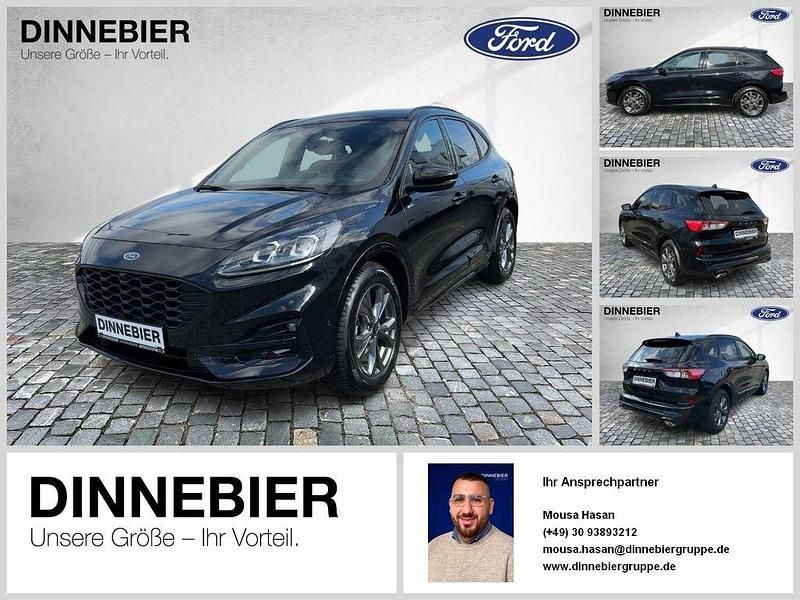Gebraucht Ford Kuga ST-Line X 150 PS (110 kW) 2023 Schwarz (metallic) SUV