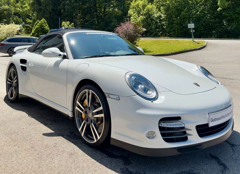 Gebraucht Porsche 911 Turbo S Cabriolet Chrono 530 PS (389 kW) 2010 Carraraweiß metallic Cabrio