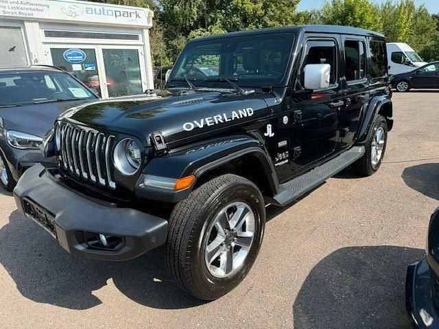 Schwarz Gebraucht 2020 Jeep Wrangler Overland SUV | 29.999 € - Bild 1/4