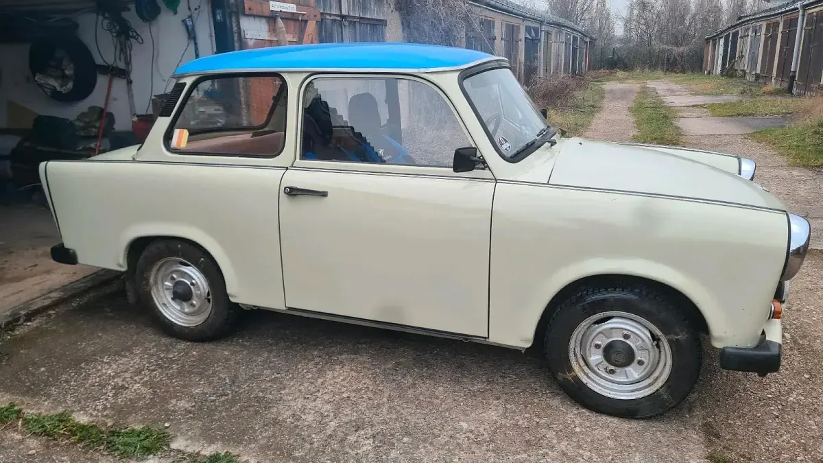 Gebraucht Trabant 601 26 PS (19 kW) 1989 Kleinwagen