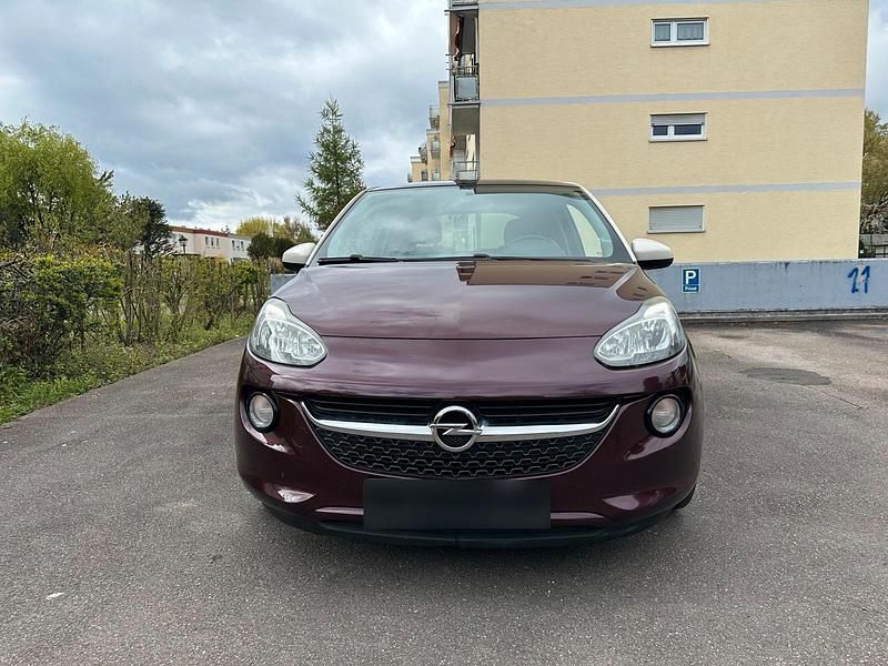 Gebraucht Opel Adam 69 PS (50 kW) 2013 Rot Kleinwagen