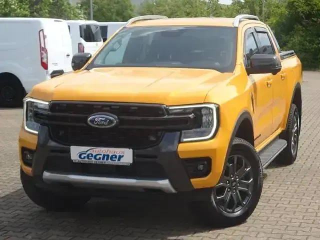Gebraucht Ford Ranger Wildtrack 205 PS (150 kW) 2023 Cyber orange Pickup