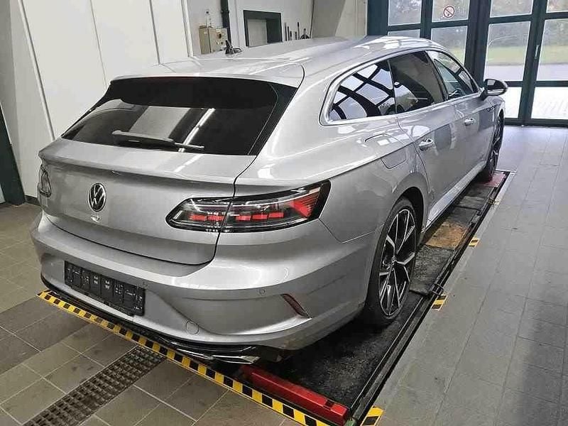 Gebraucht VW Arteon R 320 PS (235 kW) 2021 Silber Limousine