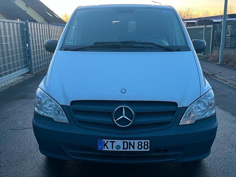 Gebraucht Mercedes Vito 224 PS (164 kW) 2013 Weiß Van