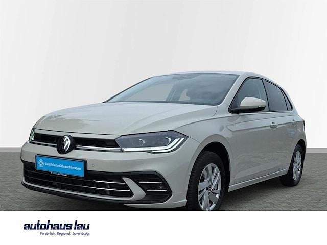 Ascotgrau Gebraucht 2022 VW Polo Style Limousine | 17.500 € (Guter Preis) - Bild 1/4