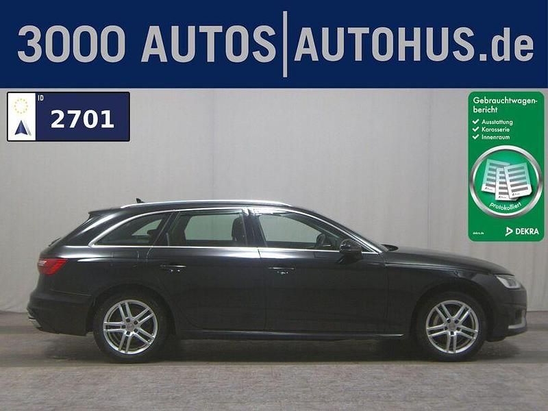 Usata Audi A4 Advanced 190 CV (139 kW) 2020 Nero Station wagon