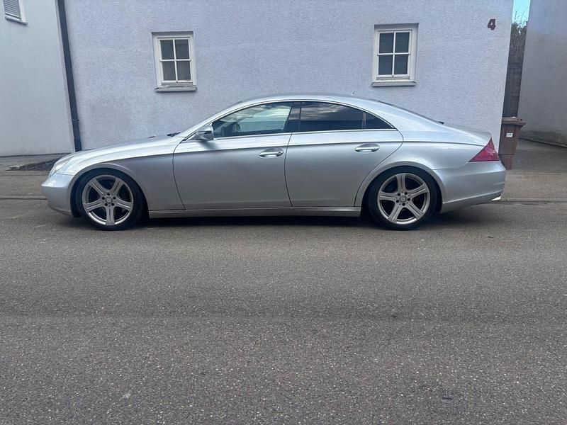 Gebraucht Mercedes CLS350 292 PS (214 kW) 2008 Silber Coupé
