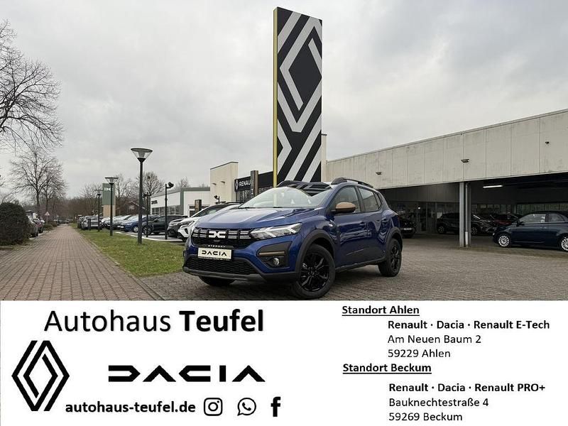 Blau Gebraucht 2025 Dacia Sandero Extreme Limousine | 19.890 € - Bild 1/4