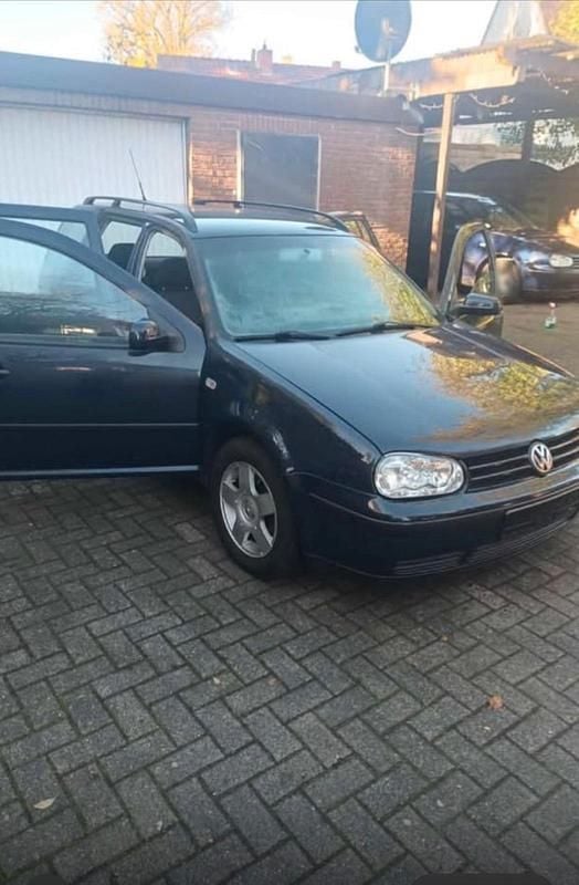 Gebraucht VW Golf IV 116 PS (85 kW) 2001 Blau Kombi