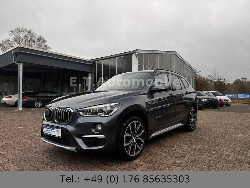 Grau Gebraucht 2016 BMW X1 xLine SUV | 20.499 € (Fairer Preis) - Bild 1/4