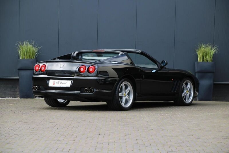 Gebraucht Ferrari Superamerica 515 PS (378 kW) 2005 Schwarz Van