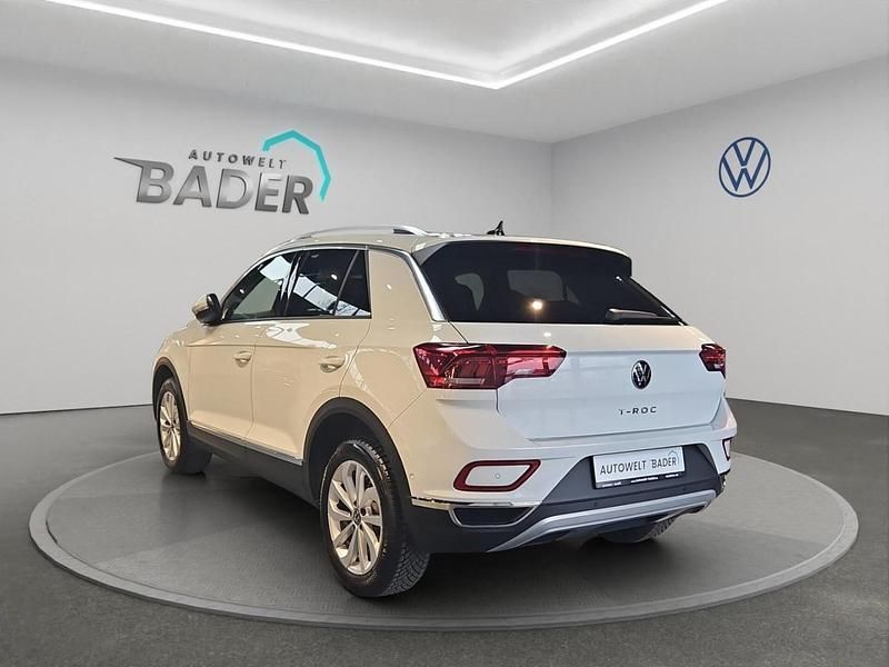 Gebraucht VW T-Roc Style 150 PS (110 kW) 2025 Pure white SUV