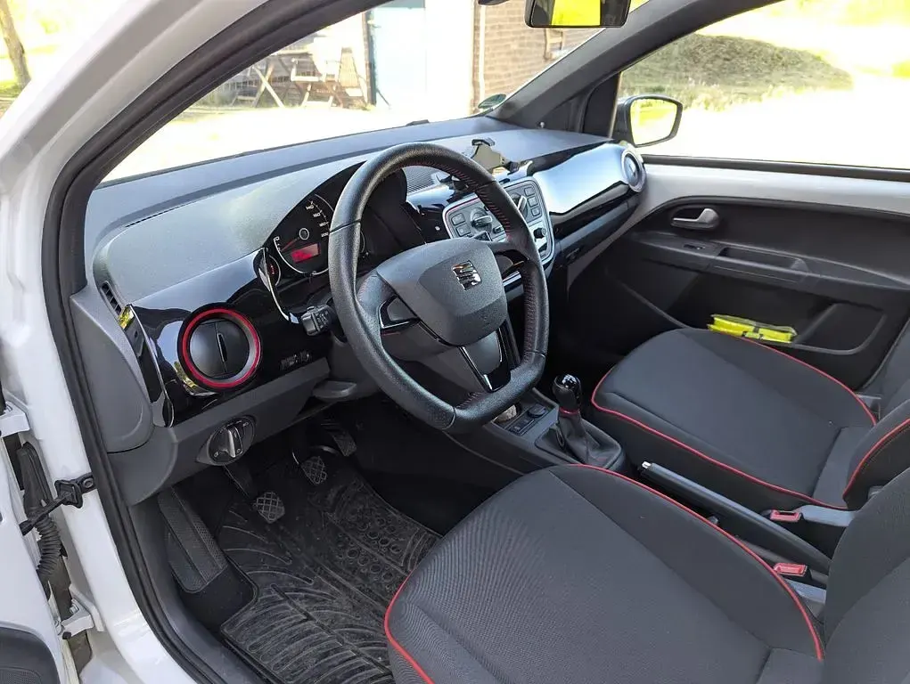 Gebraucht Seat Mii FR-Line 75 PS (55 kW) 2019 Weiß Kleinwagen