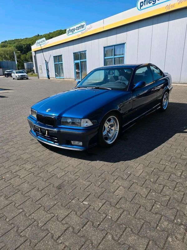 Blau Gebraucht 1997 BMW 328 Performance Coupé | 12.500 € (Superpreis) - Bild 1/4