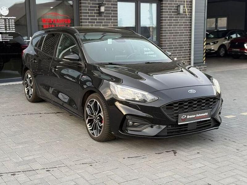 Gebraucht Ford Focus ST-Line X 150 PS (110 kW) 2020 Schwarz Kombi