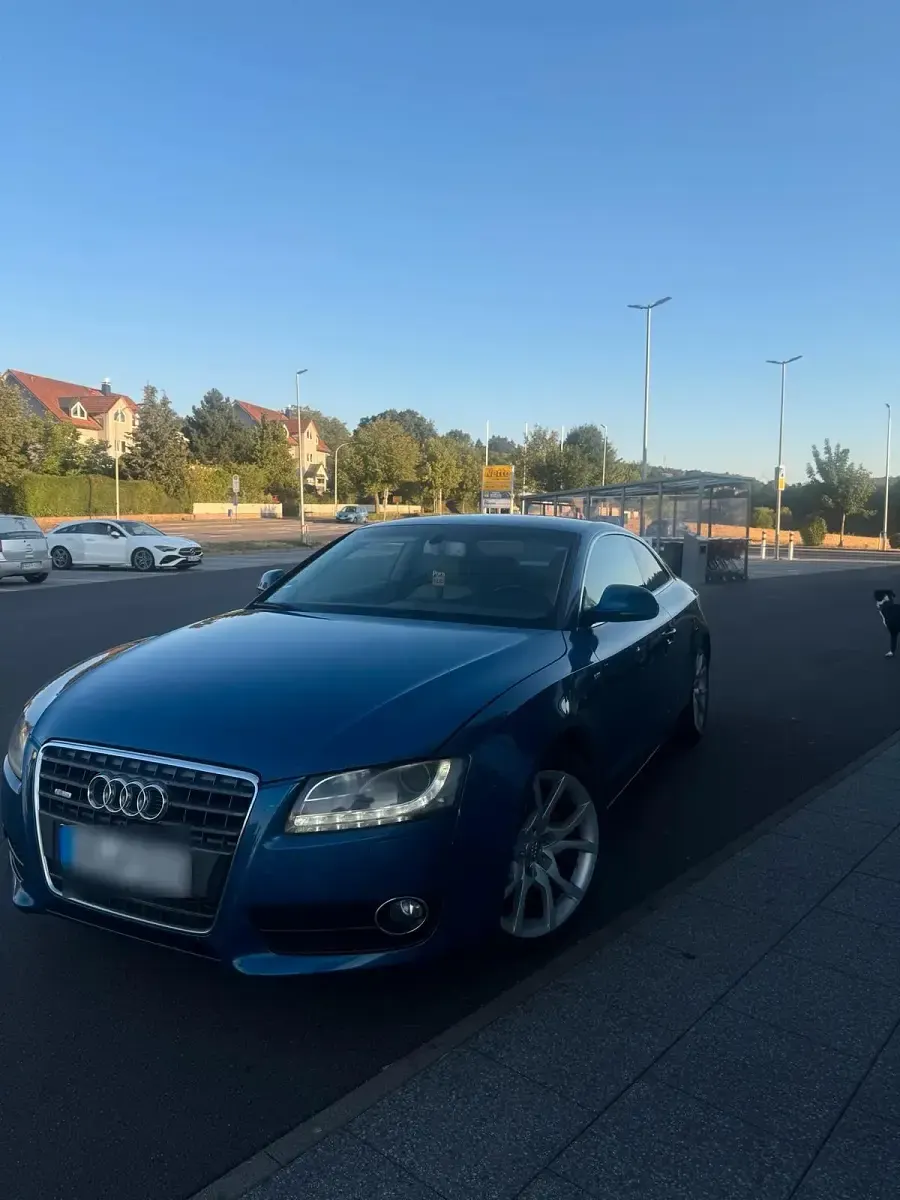 Gebraucht Audi A5 240 PS (176 kW) 2008 Blau Coupé