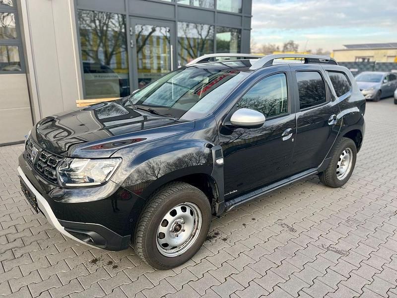 Gebraucht Dacia Duster Prestige 125 PS (91 kW) 2018 Schwarz SUV
