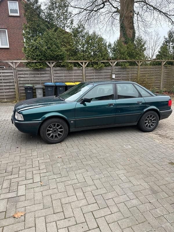 Gebraucht Audi 80 90 PS (66 kW) 1992 Grün Limousine