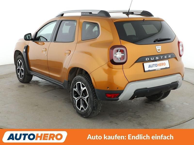 Gebraucht Dacia Duster Prestige 131 PS (96 kW) 2019 Orange SUV