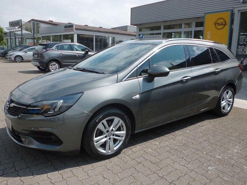 Gebraucht Opel Astra Elegance 131 PS (96 kW) 2020 Grau Kombi