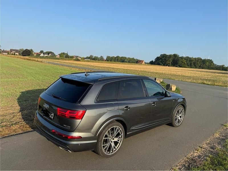 Gebraucht 2018 Audi Q7 S-Line SUV | 39.990 € (Superpreis) - Bild 1/4