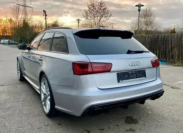 Gebraucht Audi RS6 Performance 605 PS (444 kW) 2017 Silber Kombi