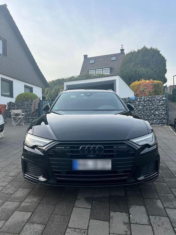 Gebraucht Audi A6 S-Line 286 PS (210 kW) 2022 Schwarz Kombi