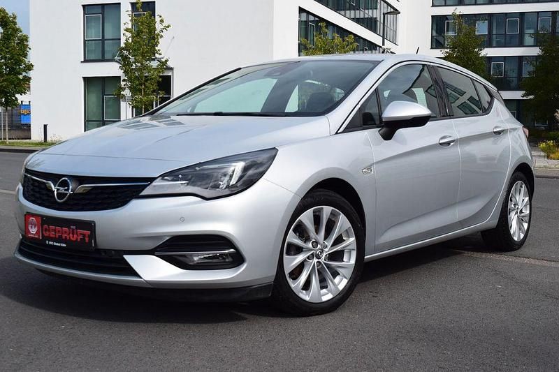 Silber Gebraucht 2020 Opel Astra Limousine | 13.999 € (Guter Preis) - Bild 1/4