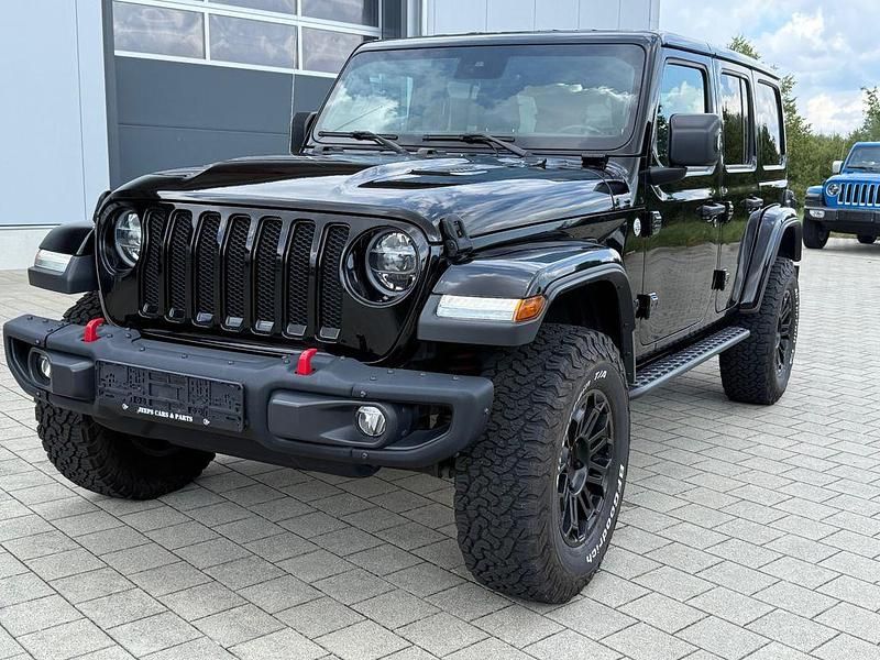 Schwarz Gebraucht 2020 Jeep Wrangler Night Eagle SUV | 48.890 € (Etwas zu teuer) - Bild 1/4