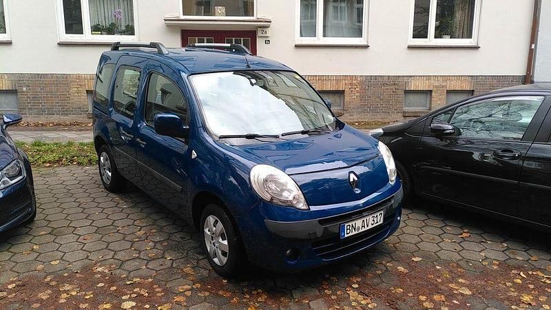 Blau Gebraucht 2009 Renault Kangoo Van / Kleinbus | 2.900 € (Guter Preis) - Bild 1/4