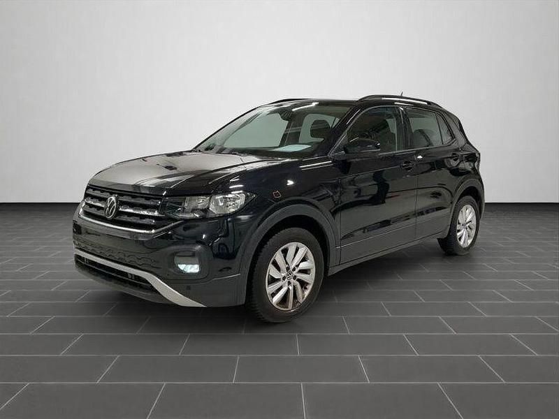 Deep black perleffekt (metallic) Gebraucht 2022 VW T-Cross Life SUV | 20.490 € (Guter Preis) - Bild 1/4