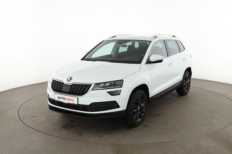 Weiß Gebraucht 2017 Skoda Karoq Style SUV | 18.380 € (Fairer Preis) - Bild 1/3