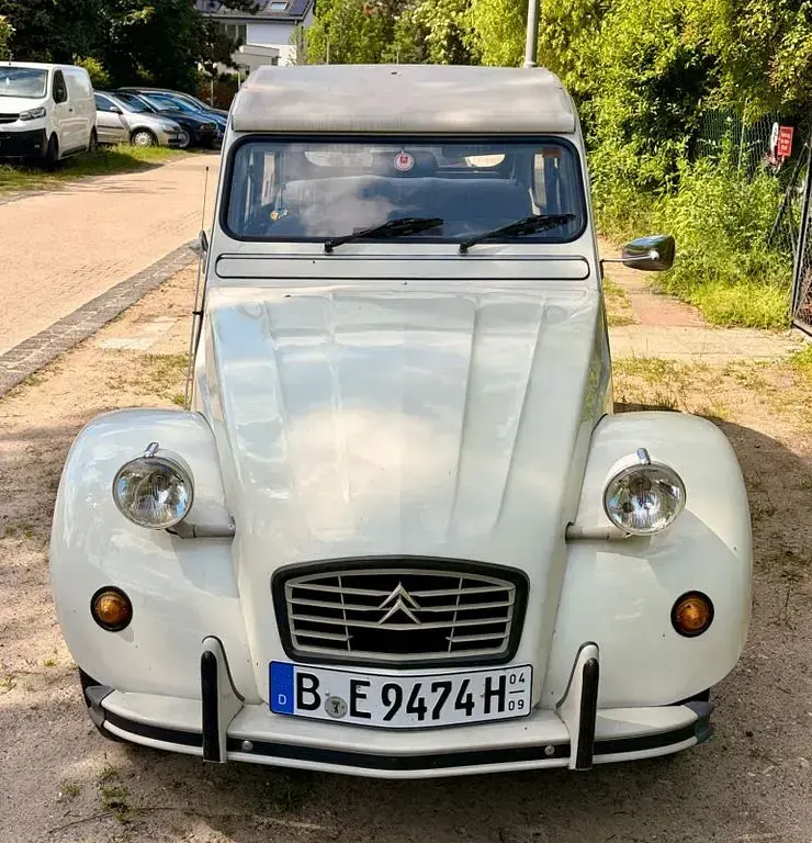 Gebraucht Citroën 2CV 27 PS (19 kW) 1989 Weiß Limousine